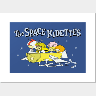 The Space Kidettes Classic Cartoon Posters and Art